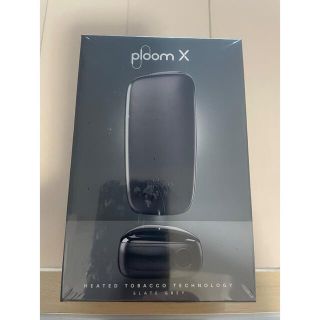 プルームテック(PloomTECH)の新品未開封　プルームX スターターキット　ブラック(タバコグッズ)