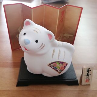 【新品・未開封】虎の置き物(置物)