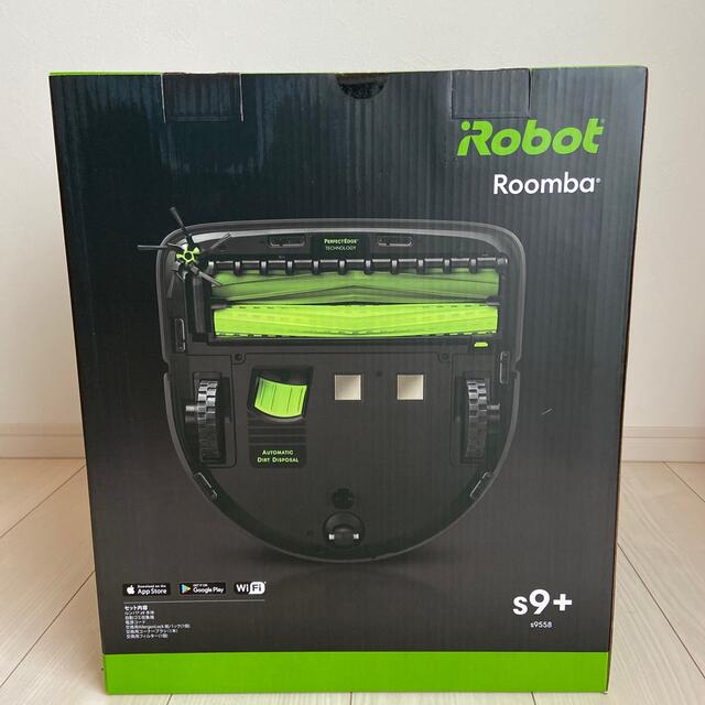 【新品) iRobot アイロボット ルンバ s9+