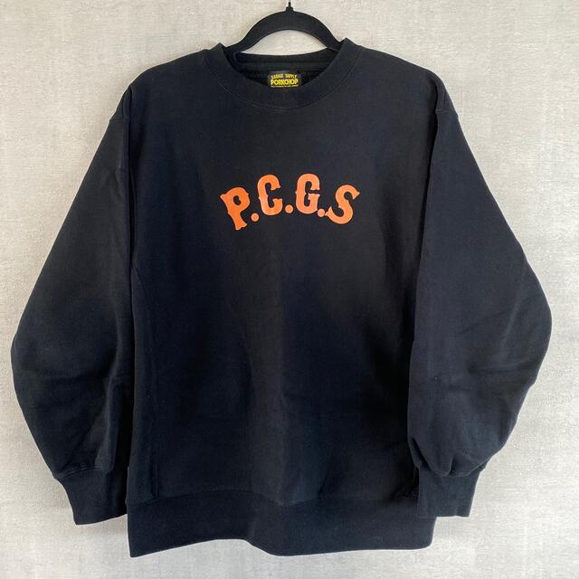 スウェットPORKCHOP GARAGE SUPPLY C-NECK