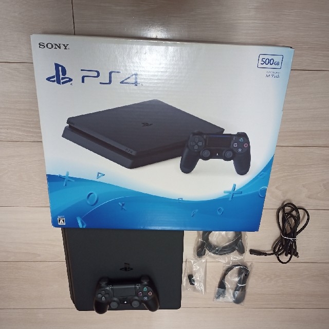 PS4 Jet Black 500GB(CUH-2000AB01) - 家庭用ゲーム機本体