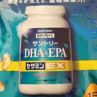 サントリーDHA&EPA＋セサミンEX(その他)