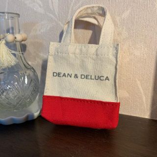 ディーンアンドデルーカ(DEAN & DELUCA)の【お値下げ】DEAN &DELUCA ミニトートバッグ(日用品/生活雑貨)