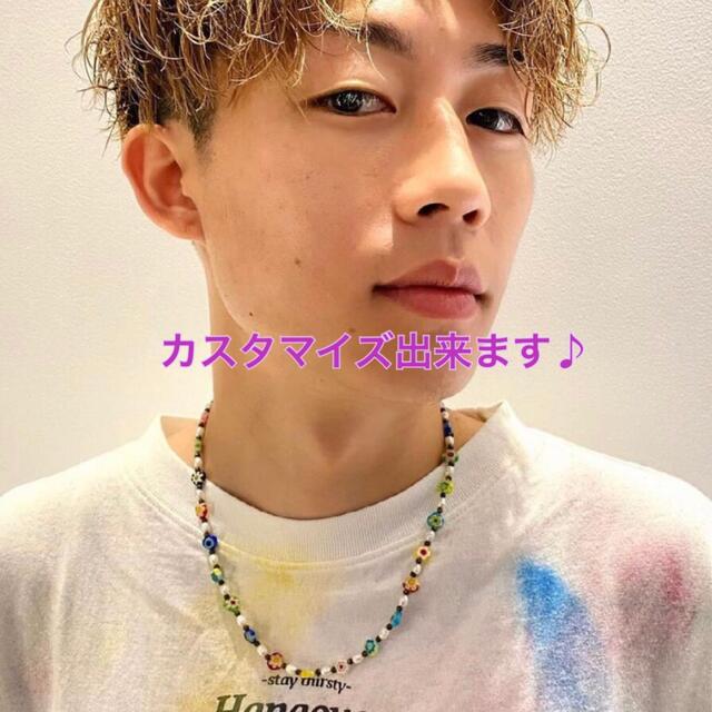 HUF - コムドットゆうたネックレス paragraph warp bridogの通販 HUF - コムドットゆうたネックレス paragraph warp bridogの通販