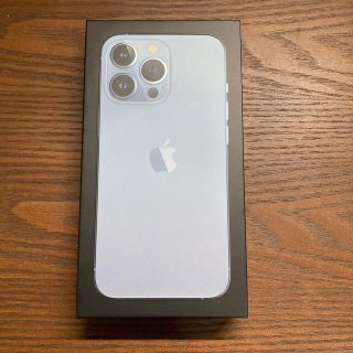 アイフォーン(iPhone)のiPhone13 Pro 512GB シエラブルー simフリー(スマートフォン本体)