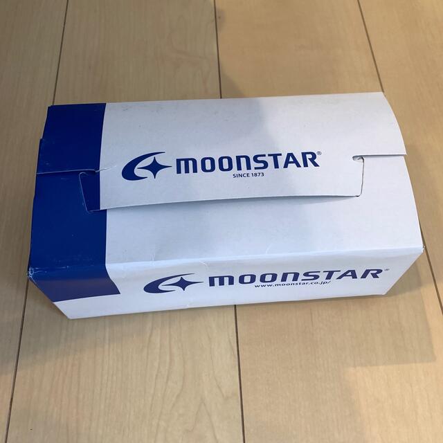 MOONSTAR (ムーンスター)のmoonstar 上履き　19.5cm 未使用 キッズ/ベビー/マタニティのキッズ靴/シューズ(15cm~)(スクールシューズ/上履き)の商品写真