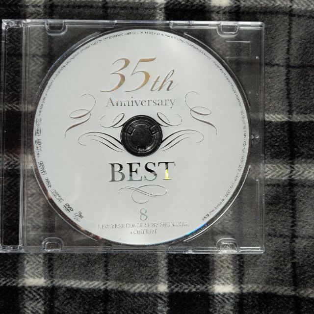 少年隊 35th Anniversary BEST disc8