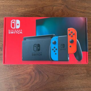 ニンテンドースイッチ(Nintendo Switch)のNintendo Switch JOY-CON(L) ネオンブルー/(R) ネオ(家庭用ゲーム機本体)