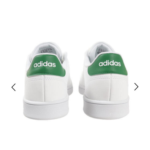 adidas(アディダス)のアドバンコート　adidas ホワイト　グリーン メンズの靴/シューズ(スニーカー)の商品写真