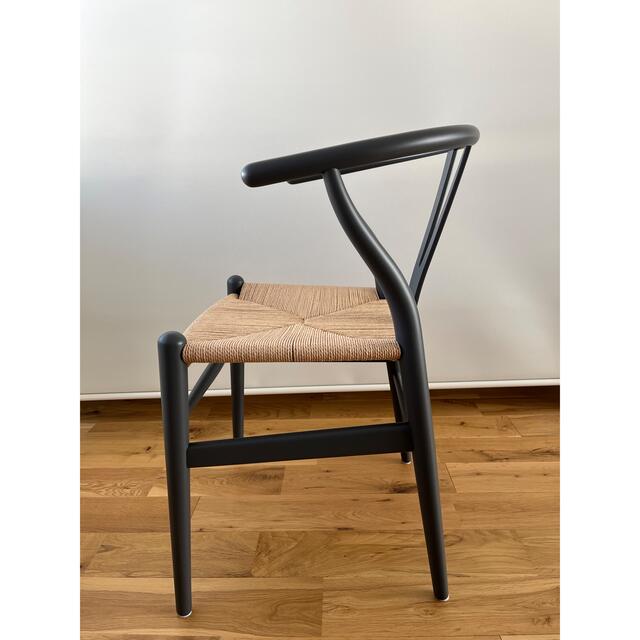 ACTUS(アクタス)のカールハンセン  正規品 Yチェア CH24 SOFT グレー インテリア/住まい/日用品の椅子/チェア(ダイニングチェア)の商品写真