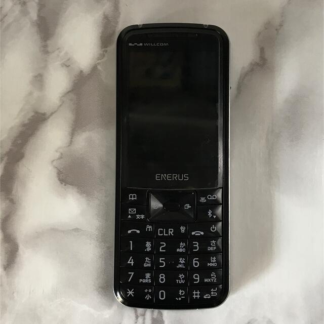 wiicom ENERUS wx03s SⅡ スマホ/家電/カメラのスマートフォン/携帯電話(PHS本体)の商品写真