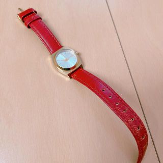 ニクソン(NIXON)のNIXONレザー腕時計(腕時計)