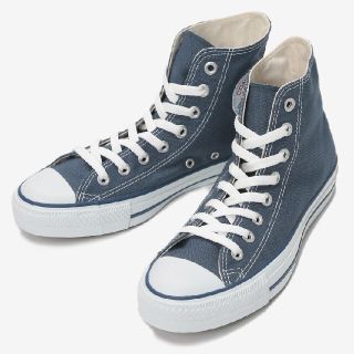 コンバース(CONVERSE)のコンバース　ハイカット　ネイビー(スニーカー)