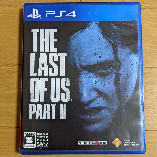 The Last of Us Part II（ラスト・オブ・アス パートII） エンタメ/ホビーのゲームソフト/ゲーム機本体(家庭用ゲームソフト)の商品写真