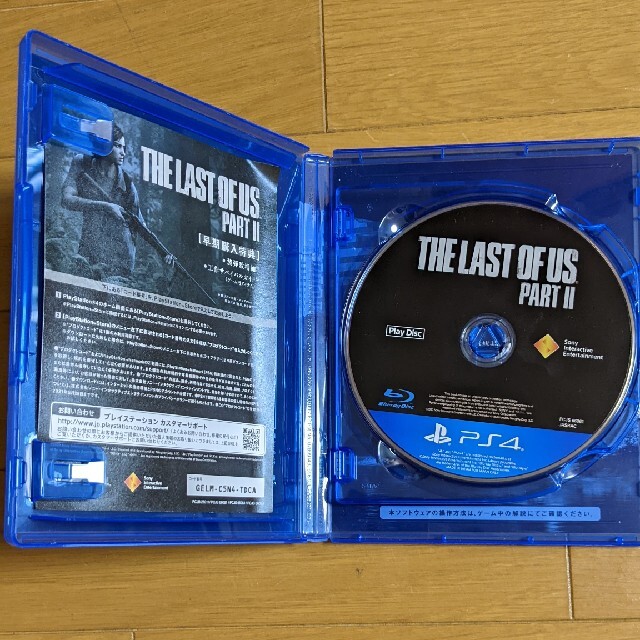 The Last of Us Part II（ラスト・オブ・アス パートII） エンタメ/ホビーのゲームソフト/ゲーム機本体(家庭用ゲームソフト)の商品写真