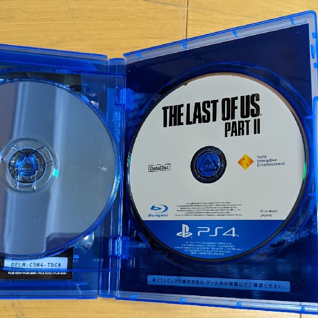 The Last of Us Part II（ラスト・オブ・アス パートII） エンタメ/ホビーのゲームソフト/ゲーム機本体(家庭用ゲームソフト)の商品写真