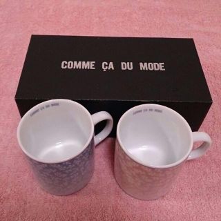 コムサイズム(COMME CA ISM)のいづちゃん様専用★コムサ☆ペアマグカップ(食器)