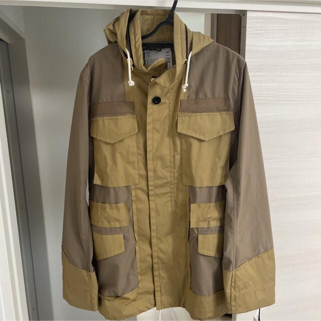 sacai Fabric Combo M-65 コンボ ミリタリージャケット | vizoobras.com.br