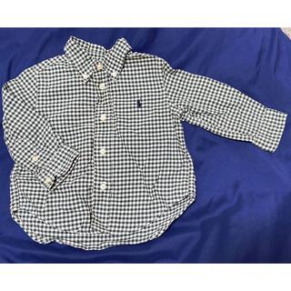 ラルフローレン(Ralph Lauren)のラルフローレン　チェックシャツ　サイズ80(シャツ/カットソー)