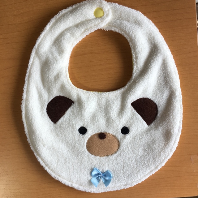 ベビースタイハンドメイド クマさん | フリマアプリ ラクマ