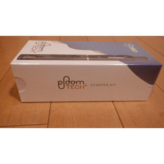 PloomTECH(プルームテック)の新品　未開封　プルーム・テック・プラス　Ploom TECH ⁺　ブラック メンズのファッション小物(タバコグッズ)の商品写真