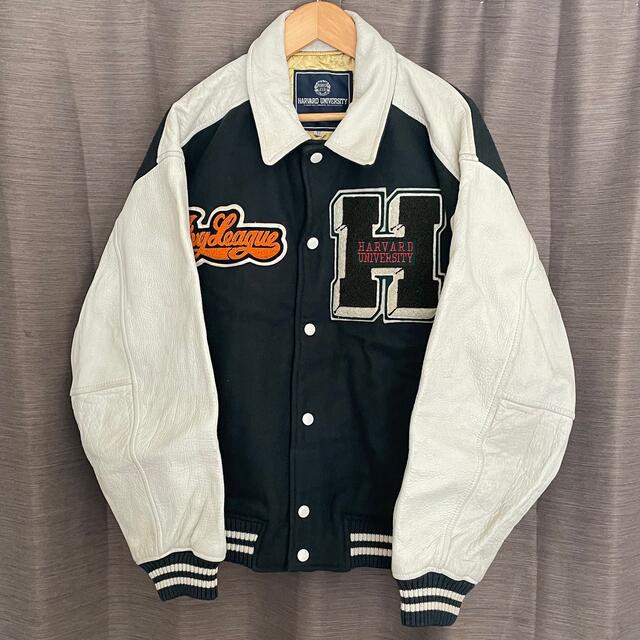 harvarduniversity スタジャン vintage ワッペン