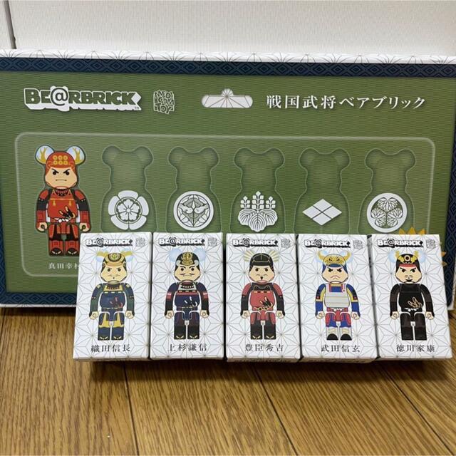 MEDICOM TOY - BE@RBRICK 戦国武将 全6種 コンプリートセット〈新品未 