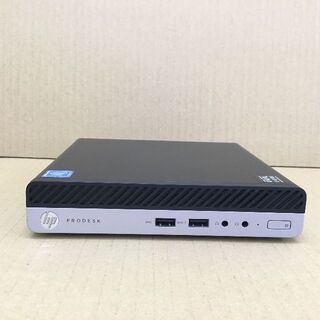 ヒューレットパッカード(HP)のHP省スペース型PC PRODESK400G3DM Celeron 500GB(その他)