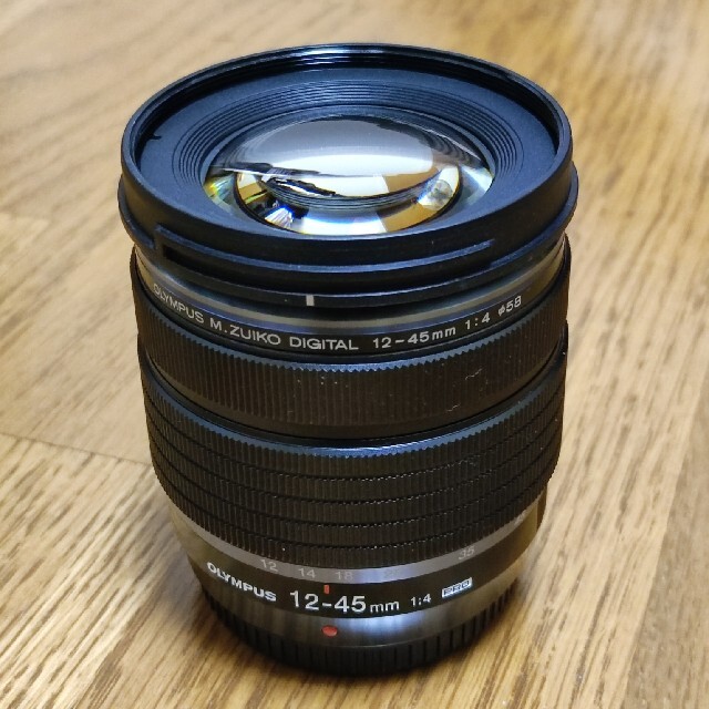 大勧め OLYMPUS - PRO F4.0 12-45mm 【美品】M.ZUIKO レンズ(ズーム) 大勧め OLYMPUS - PRO F4.0 12-45mm 【美品】M.ZUIKO レンズ(ズーム)
