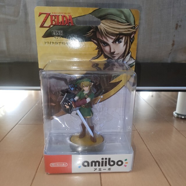 予約販売品 Amiibo リンク トワイライトプリンセス ゼルダの伝説 アミーボ 爆安プライス