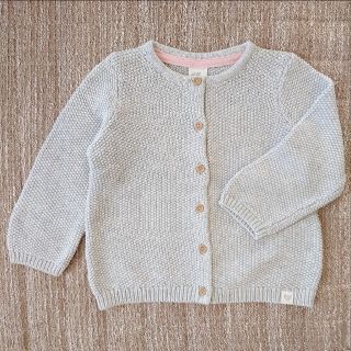 エイチアンドエム(H&M)のH＆M ☆ 鹿の子カーディガン (85cm)(カーディガン/ボレロ)