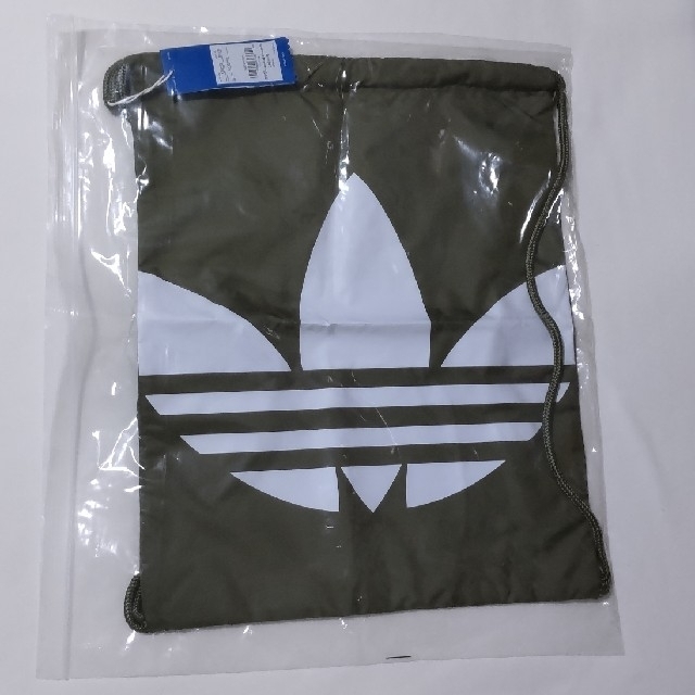 adidas(アディダス)のadidas　ナップサック メンズのバッグ(バッグパック/リュック)の商品写真