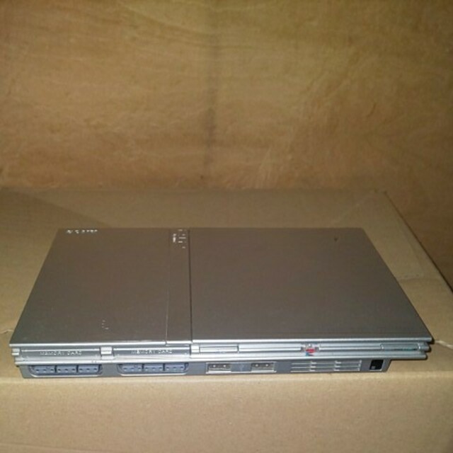 プレステ2 PlayStation2 SCPH 75000 薄型 シルバー