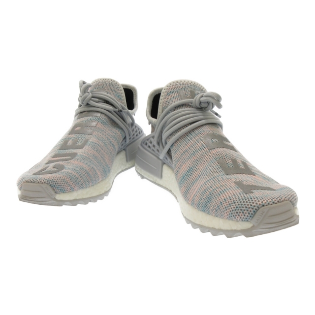 adidas(アディダス)のadidas アディダス Human Race NMD Pharrell x BBC Cotton Candy ヒューマンレース ファレル×ビリオネアボーイズクラブ コットンキャンディー ローカットスニーカー メンズの靴/シューズ(スニーカー)の商品写真