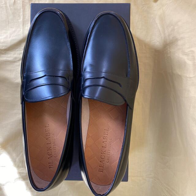 BLACK LABEL CRESTBRIDGE(ブラックレーベルクレストブリッジ)のブラックレーベル　クレストブリッジ　ローファー　27センチ　新品 メンズの靴/シューズ(ドレス/ビジネス)の商品写真