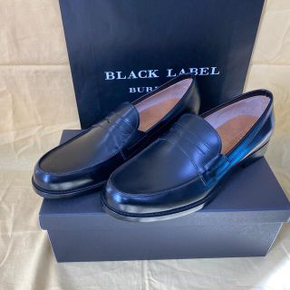 ブラックレーベルクレストブリッジ(BLACK LABEL CRESTBRIDGE)のブラックレーベル　クレストブリッジ　ローファー　27センチ　新品(ドレス/ビジネス)