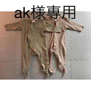 ザラキッズ(ZARA KIDS)のak様専用(ロンパース)