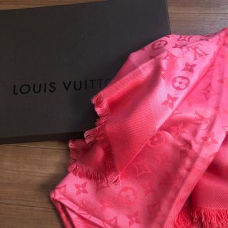 ルイヴィトン(LOUIS VUITTON)のルイヴィト　大判ストール　(ストール/パシュミナ)