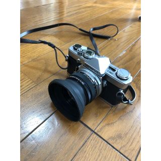 オリンパス(OLYMPUS)の【けん様専用】オリンパス OM-1 シルバー ＋ OM 50mm F1.8 中古(フィルムカメラ)