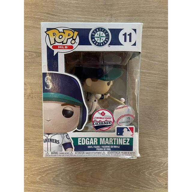 ファンコ ポップ FUNKO POP! MLB エドガーマルティネス スポーツ/アウトドアの野球(記念品/関連グッズ)の商品写真