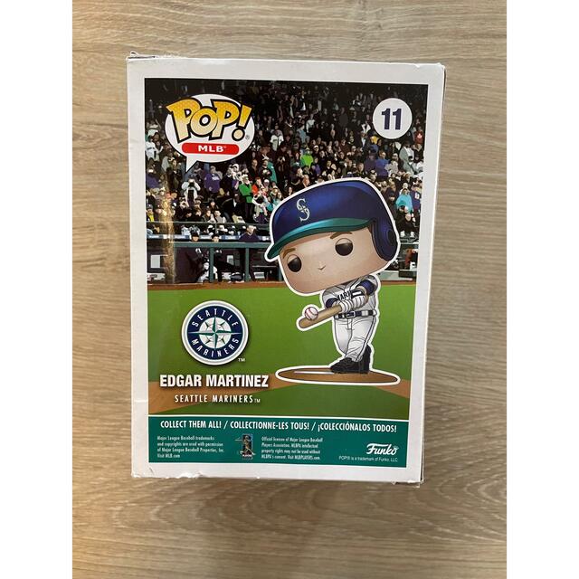 ファンコ ポップ FUNKO POP! MLB エドガーマルティネス スポーツ/アウトドアの野球(記念品/関連グッズ)の商品写真