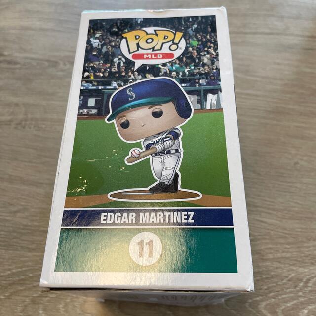 ファンコ ポップ FUNKO POP! MLB エドガーマルティネス スポーツ/アウトドアの野球(記念品/関連グッズ)の商品写真