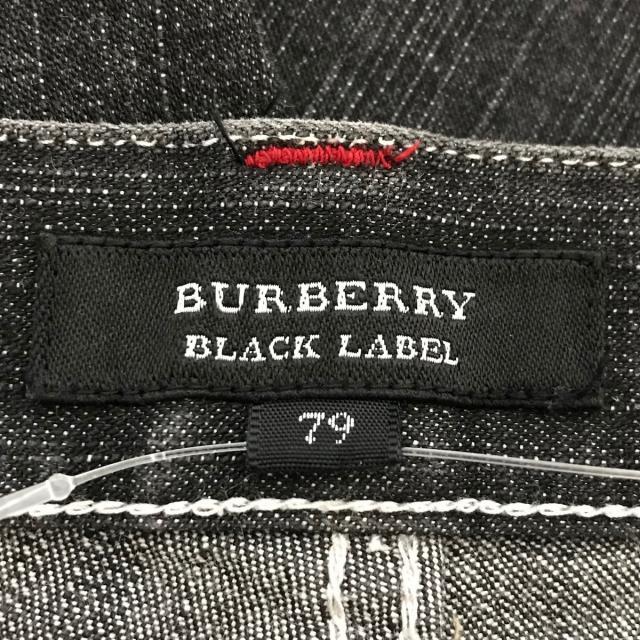 BURBERRY BLACK LABEL(バーバリーブラックレーベル)のバーバリーブラックレーベル ジーンズ 79 - メンズのパンツ(デニム/ジーンズ)の商品写真