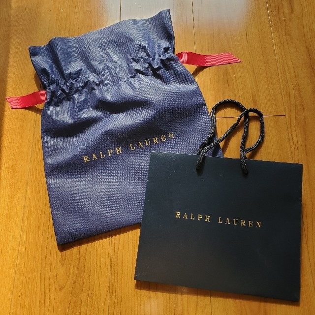 Ralph Lauren - Ralph Lauren ショッパー ラッピング袋 ギフト袋 ポロ