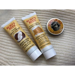 バーツビーズ(BURT'S BEES)のバーツビーズ 3点セット(ハンドクリーム)