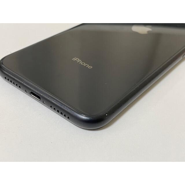 ■美品　SIMフリーiPhoneXR  128GB グレー　バッテリー新品■ 3