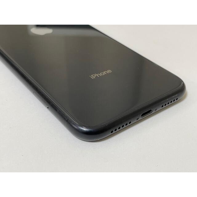 ■美品　SIMフリーiPhoneXR  128GB グレー　バッテリー新品■ 4