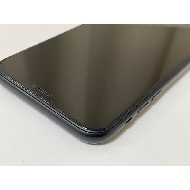 ■美品　SIMフリーiPhoneXR  128GB グレー　バッテリー新品■ 9