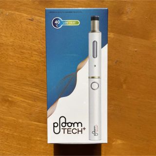 プルームテック(PloomTECH)のPloom Tech プラス スターターキット ホワイト（未開封）(タバコグッズ)