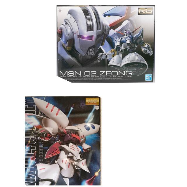 BANDAI - ジオング　キュベレイ